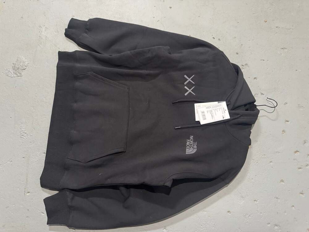 The North Face x KAWS Pullover Hoodie in Black